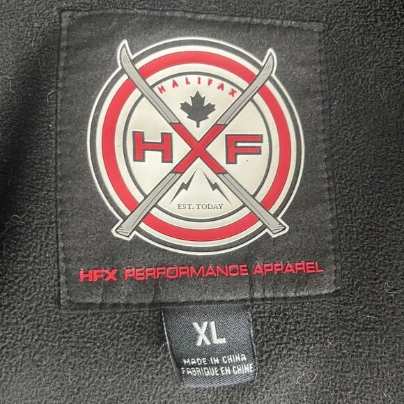 HFX Coat Womens XL Black Pockets Winter - Picture 10 of 12